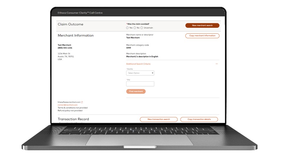 Clarity Reporting Source